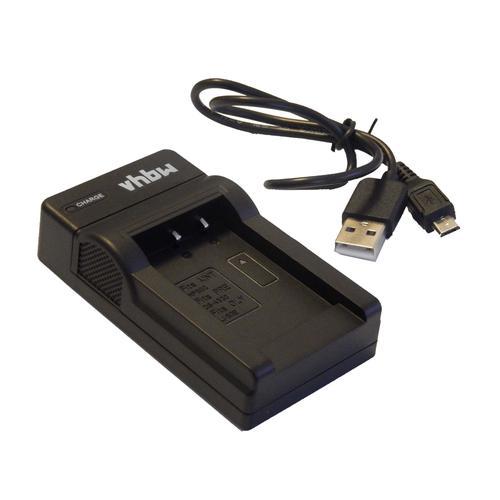 vhbw chargeur Micro USB pour caméra batterie Canon NB-11L. on Productcaster.