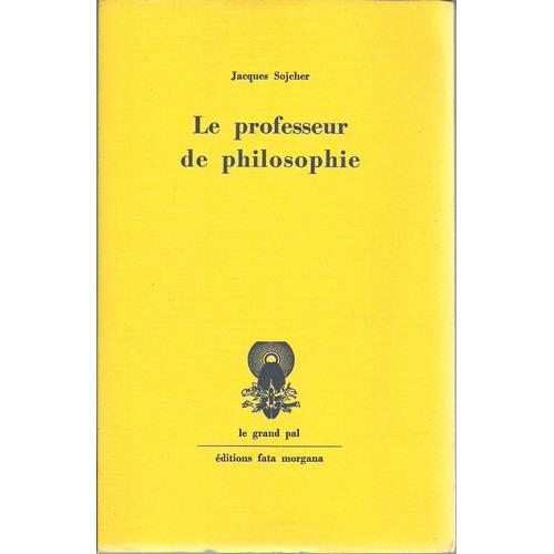 Le Professeur De Philosophie on Productcaster.