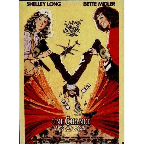 Une Chance Pas Croyable /Outrageous Fortune- Véritable Affiche De C... on Productcaster.