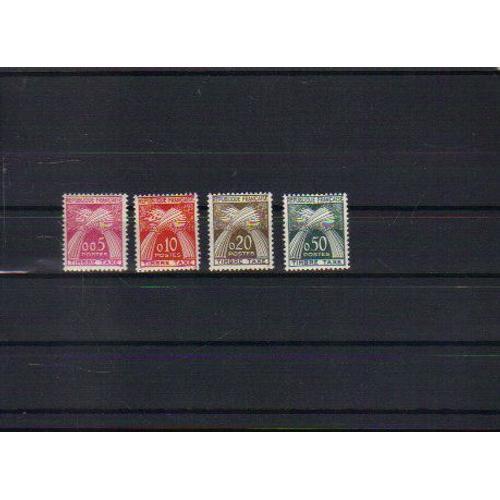 Timbres Taxes De France Neufs ** N°S 90 À 93 on Productcaster.