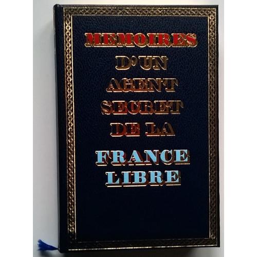 Memoires D'un Agent Secret De La France Libre (Tome1) Edition 1991 on Productcaster.