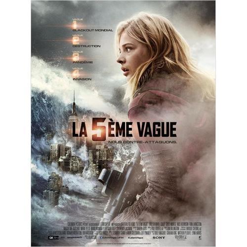 La 5ème/Cinquieme Vague/The 5th Wave-Véritable Affiche De Cinéma Pl... on Productcaster.