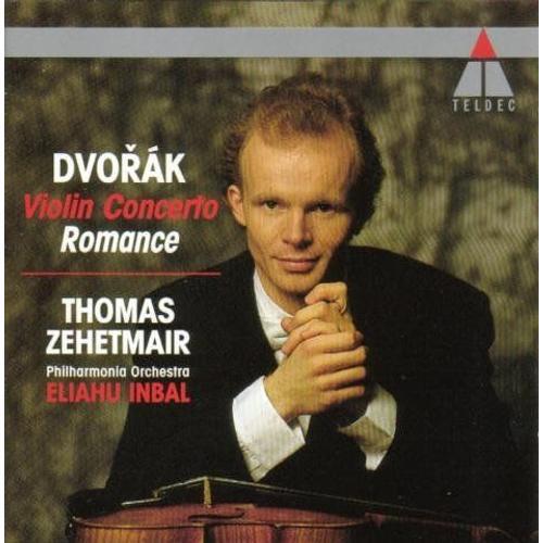 Thomas Zehetmair Performs Dvorak: Violin Concerto In A Minor, Roman... on Productcaster.