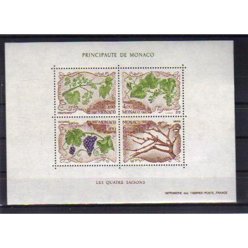 Annee Partielle 1987 De Monaco Neufs** N°S 1562/1588 + 1591/1602 on Productcaster.