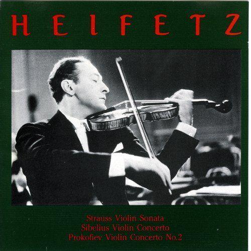 Heifetz : Strauss, Sibelius & Prokofiev on Productcaster.