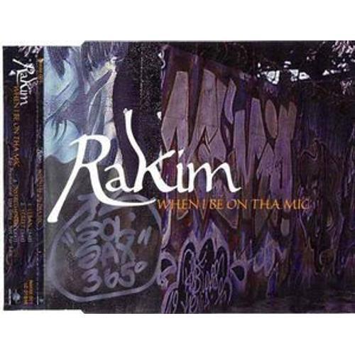 Rakim - When I Be On Tha Mic - Maxi Cd 3 Titres on Productcaster.