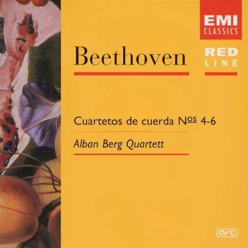 Beethoven:String Quartets 4-6 on Productcaster.