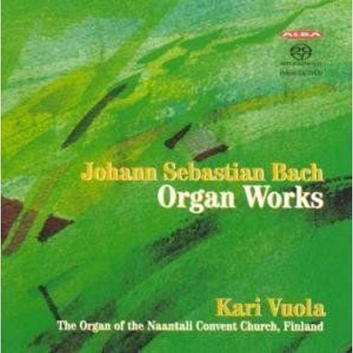 Bach:Organ Works Sacd on Productcaster.