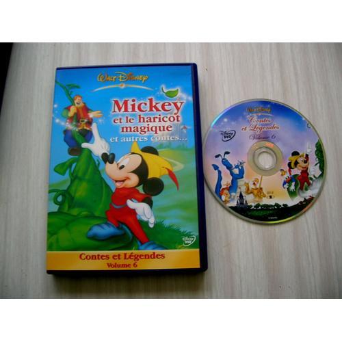 Mickey Et Le Haricot Magique - Contes Et Légendes Volume 6 on Productcaster.