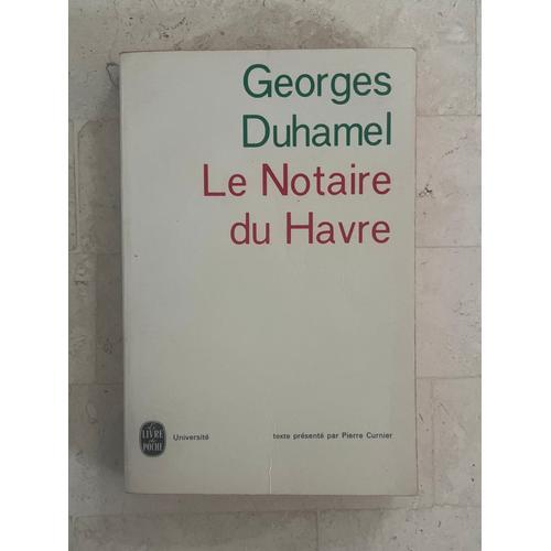 Le Notaire Du Havre, De Georges Duhamel on Productcaster.