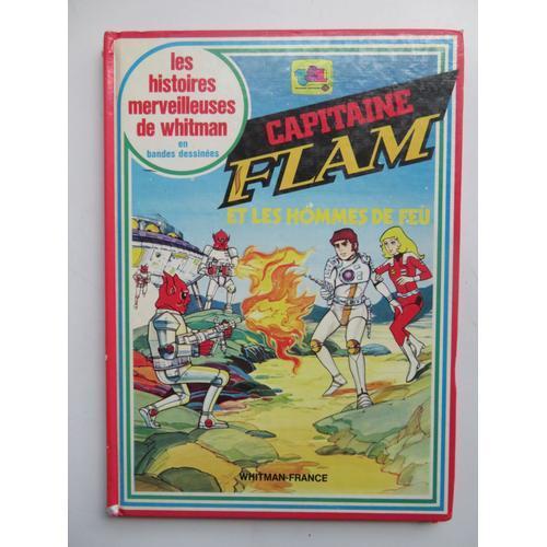 Capitaine Flam Et Les Hommes De Feu / Éditions Whitman-France on Productcaster.