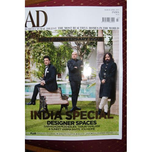 Ad,Architectural Digest India 2 on Productcaster.