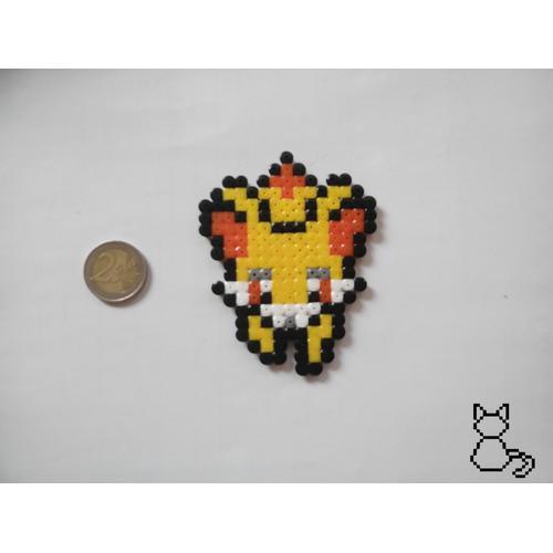 Pixel Art Pokemon Feunnec / Fennekin / フォッ ... on Productcaster.