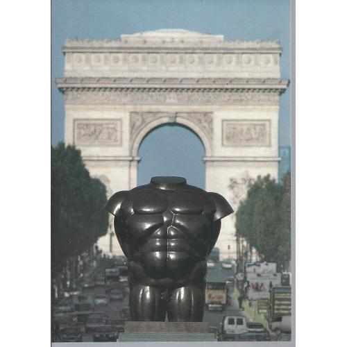 Carte Postale Moderne : Fernando Botero - " Torse Masculin " ( 1992... on Productcaster.