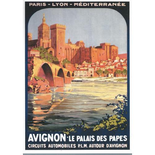 Grande Carte Postale Moderne : Paris - Lyon - Méditerranée ( P.L.M.... on Productcaster.