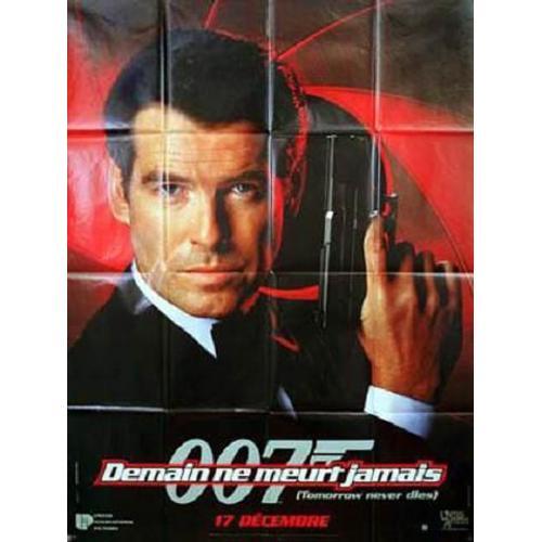 Demain Ne Meurt Jamais / James Bond 007 - Affiche Originale De Ciné... on Productcaster.