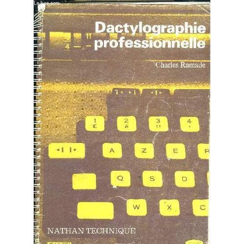 Dactylographie Professionnelle- Disposition Et Mise En Pages- Vites... on Productcaster.