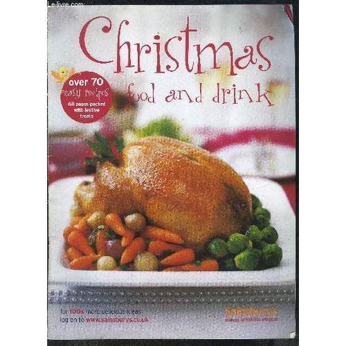 Christmas Food And Drink- Texte En Anglais on Productcaster.