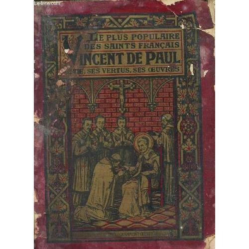 Le Plus Populaire Des Saints Francais Vincent De Paul - on Productcaster.