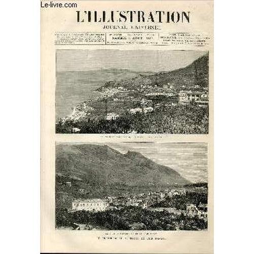 L'illustration Journal Universel N° 2110 - Gravures : Le Tremblemen... on Productcaster.