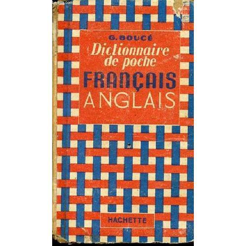 Dictionnaire De Poche - Francais / Anglais. on Productcaster.