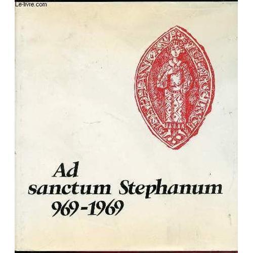 Ad Sanctum Stephanum 969-1969. on Productcaster.