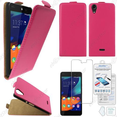 Ebeststar Pour Wiko Rainbow Lite 4g Etui En Pu Cuir Clapet Ultra ... on Productcaster.