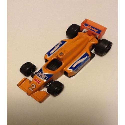 Welly Formule 1 Orange 1/60 on Productcaster.