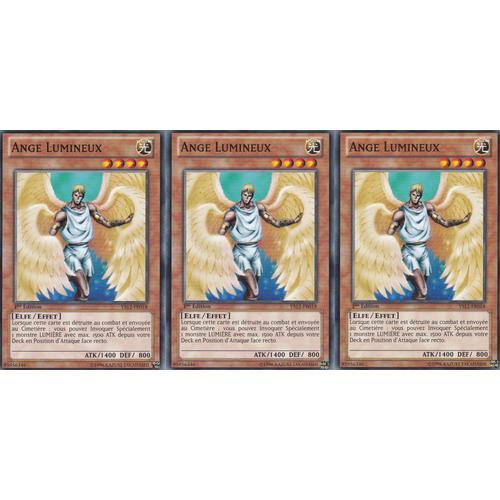 3 X Cartes Yu-Gi-Oh - Ange Lumineux - Ys12-Fr018 - 1ère Edition - on Productcaster.