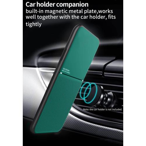 Coque Housse Etui Plaque De Metal Integree Pour Xiaomi Redmi Note 8... on Productcaster.