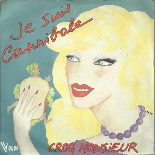 Je Suis Cannibale (B. Blue - P. Greedus - R. Nicolson - M. Ladame) ... on Productcaster.