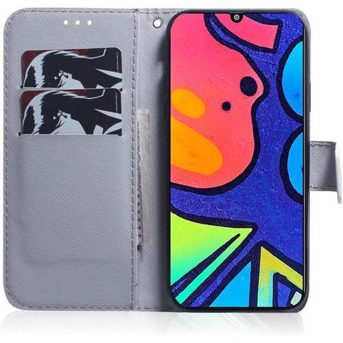 Coque Pour Motorola Moto G34, Peint En Animal Housse Portefeuille, ... on Productcaster.