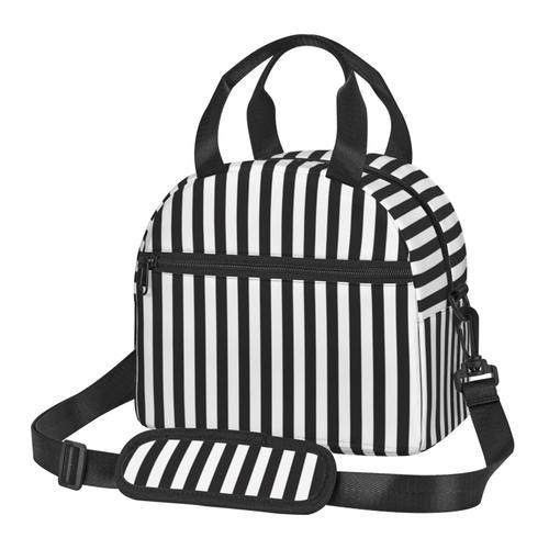 Sac à déjeuner Terrain de football Sac besace à main avec sangle d'... on Productcaster.