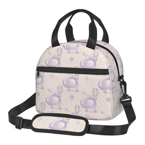 Sac à déjeuner Arcs-en-ciel pour bébé fille Sac besace à main avec ... on Productcaster.