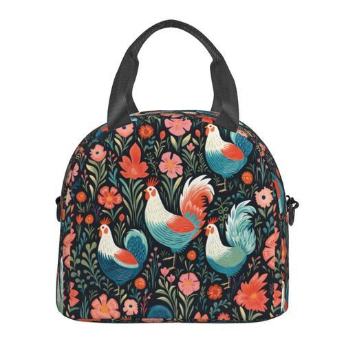 Sac à déjeuner Poulet BCBG Sac besace à main avec sangle d'épaule, ... on Productcaster.