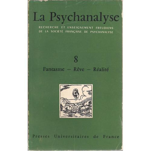 La Psychanalyse. Recherche Et Enseignement Freudiens De La Société ... on Productcaster.