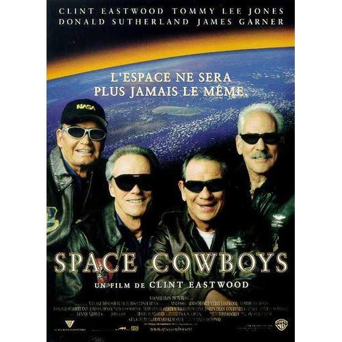 Space Cowboys - Affiche Originale De Cinéma - Format 120x160 Cm - U... on Productcaster.