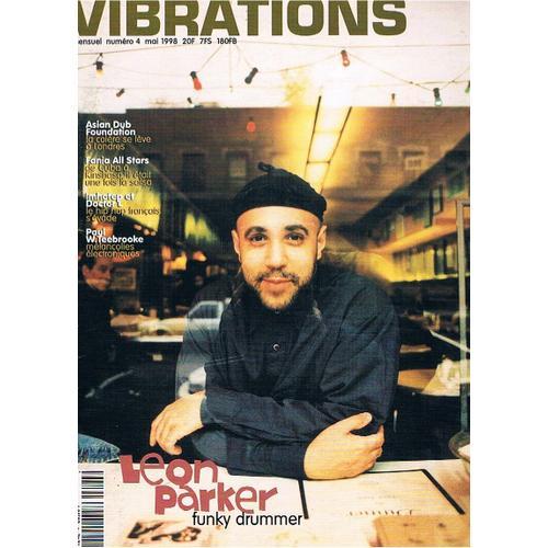 Vibrations 4 - Leon Parker on Productcaster.