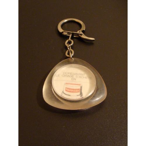 Porte Clé / Clef / Clés / Clefs ( Keyring ) Publicitaire Ancien En ... on Productcaster.