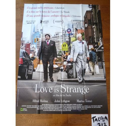 Love Is Strange De Ira Sachs Avec Alfred Molina, John Lithgow - Aff... on Productcaster.