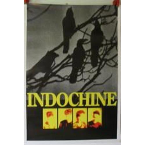 Indochine - Affiche Musique / Concert / Poster on Productcaster.