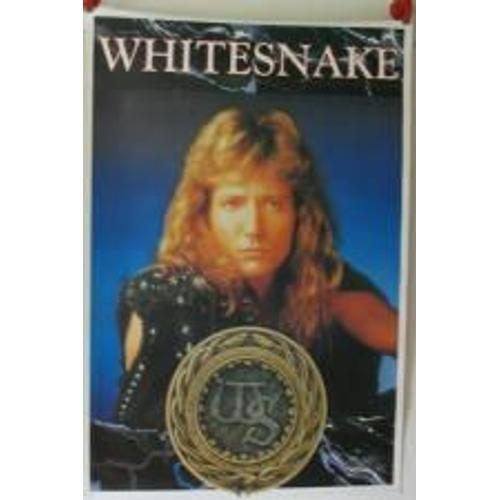 Whitesnake - Affiche Musique / Concert / Poster on Productcaster.