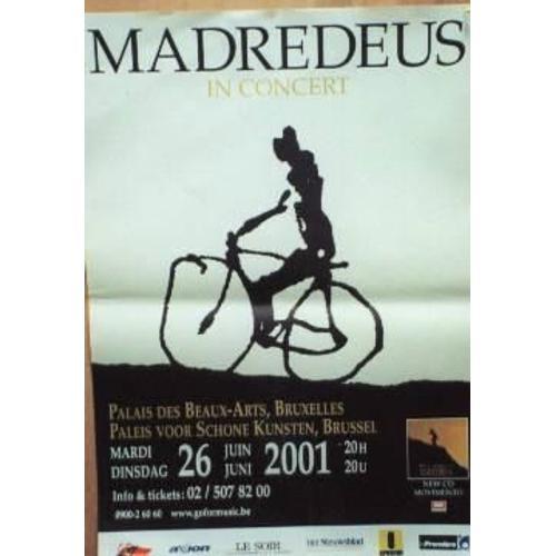 Madredeus - Affiche Musique / Concert / Poster on Productcaster.