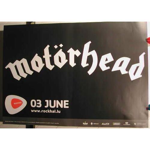 Motörhead - Affiche Musique / Concert / Poster on Productcaster.