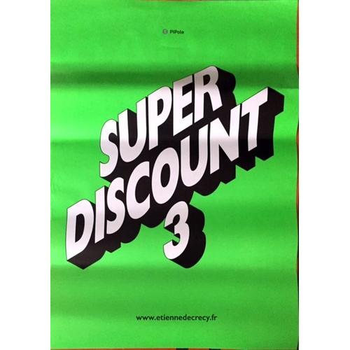 Etienne De Crécy - Super Discount 3 - Affiche Musique / Concert / P... on Productcaster.