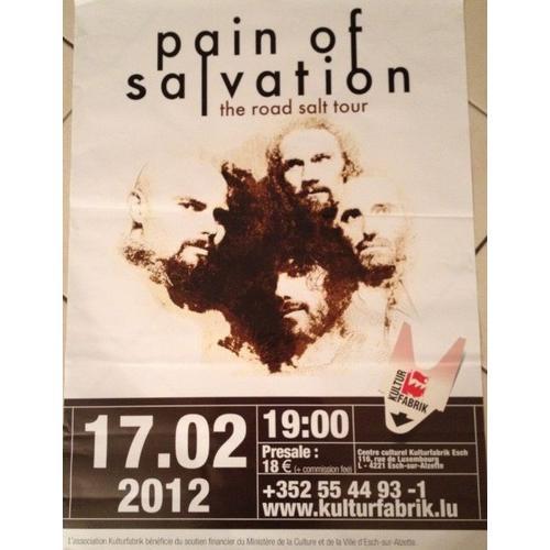 Pain Of Salvation - The Road Salt Tour - Affiche Musique / Concert ... on Productcaster.