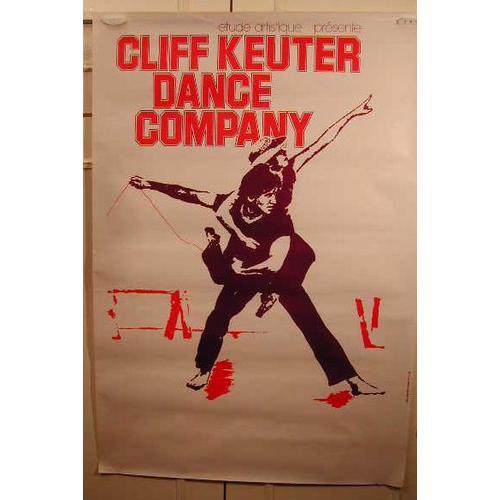 Keuter Cliff - Affiche Musique / Concert / Poster on Productcaster.