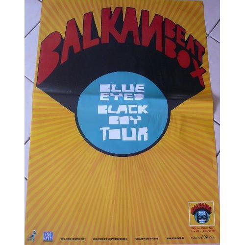 Balkan Beat Box - Affiche Musique / Concert / Poster on Productcaster.