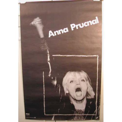 Prucnal Anna - Affiche Musique / Concert / Poster on Productcaster.