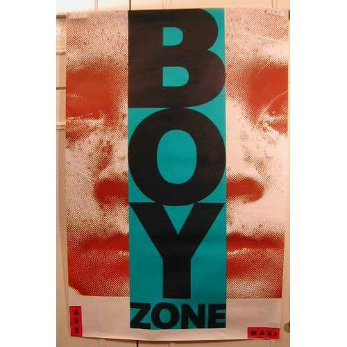 Boy Zone - Affiche Musique / Concert / Poster on Productcaster.